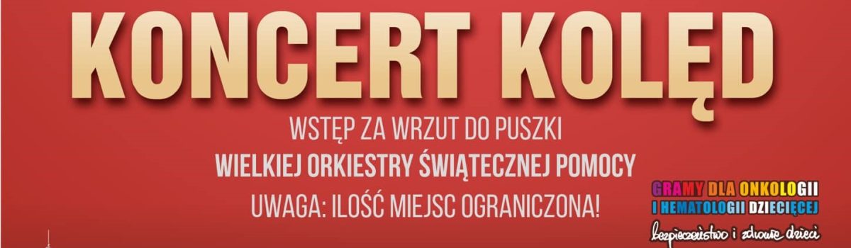 Kolędy dla WOŚP