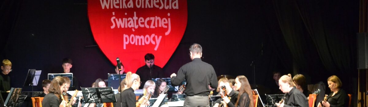 Orkiestra Orkiestrze – WOŚP 2026